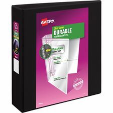 Avery Durable 3-Ring View Binder, 2